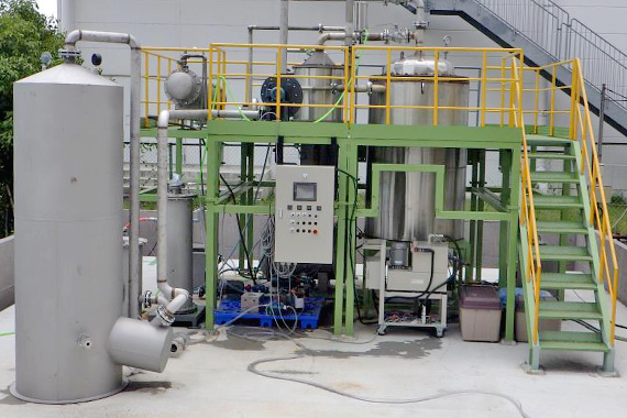 oil chemical reduction equipment