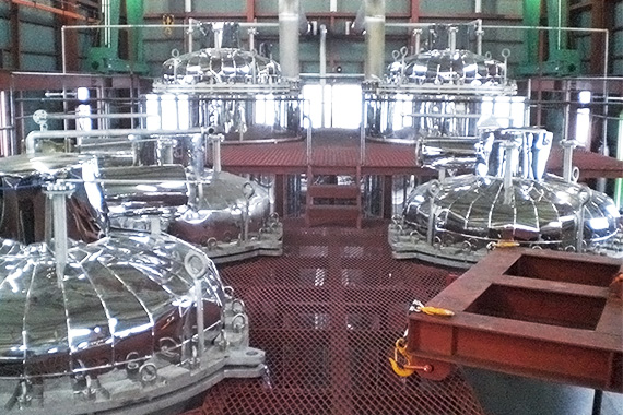 oil chemical reduction equipment