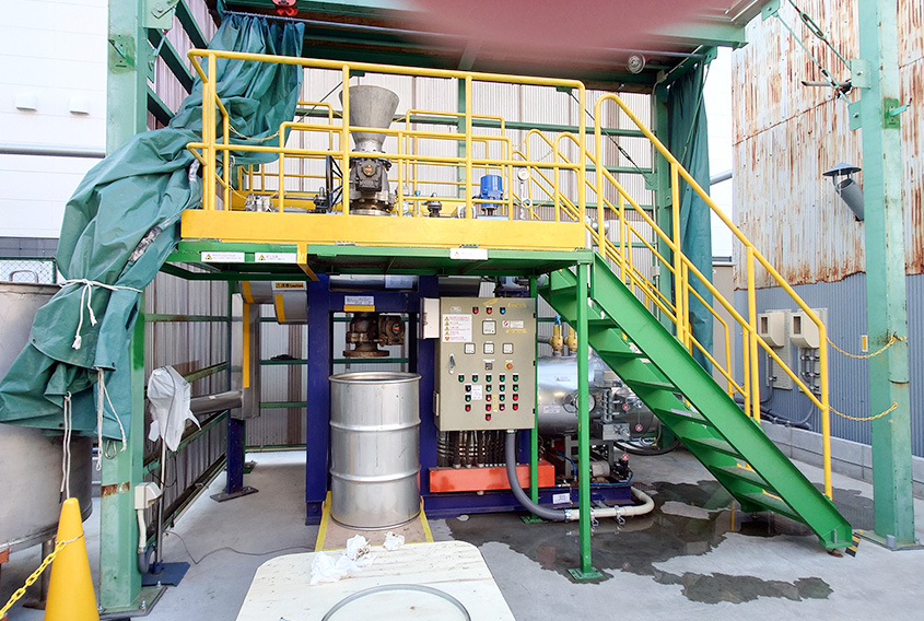 Detailed Diagram of Hydrolysis Equipment