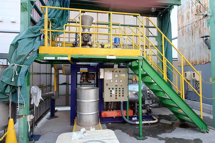 The joint proposal by JAPAN INSULATION CO., LTD. or the International Demonstration of Black Pellet Production from Waste and Unused Biomass Resources and Co-firing with Coal to Achieve CO2 Emission Reduction at Coal-Fired Power Plants (Vietnam) has been selected as a NEDO project.