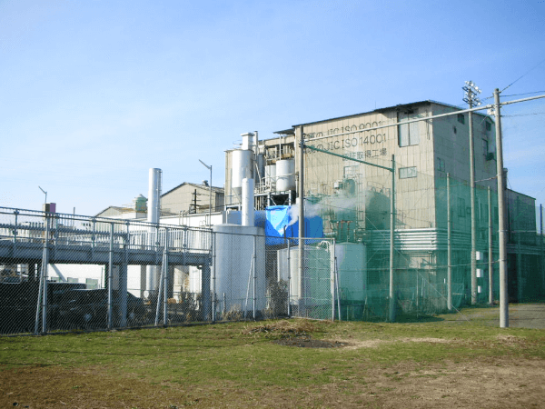 岐阜工場ボイラー設備