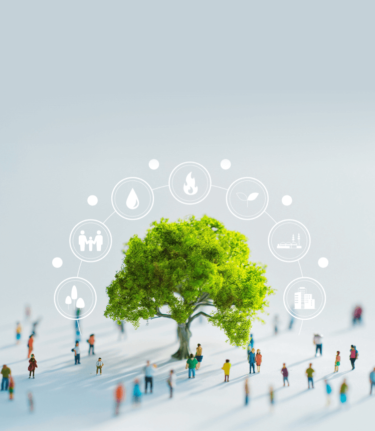 持続可能な社会へ、企業としてできること。